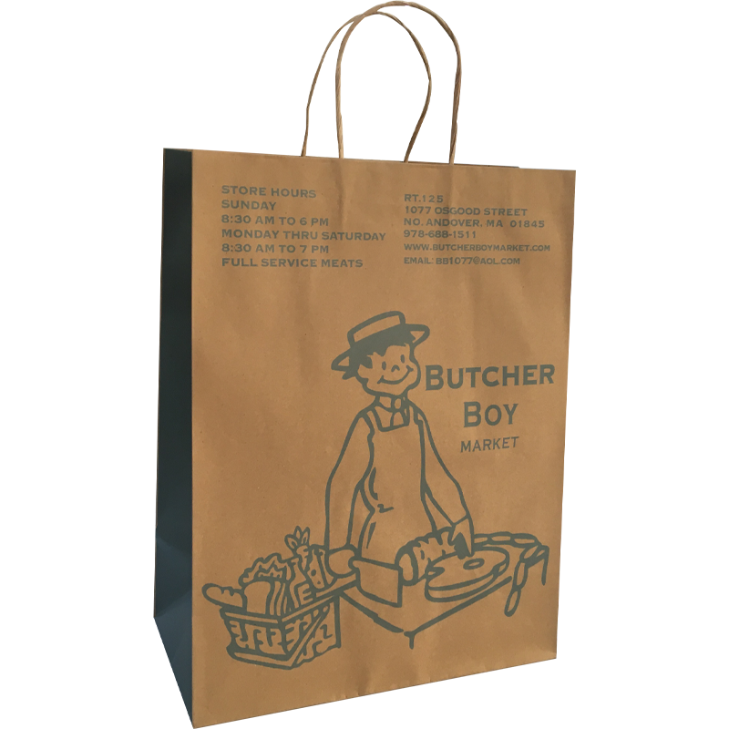 Recycled Kraft Paper Bags